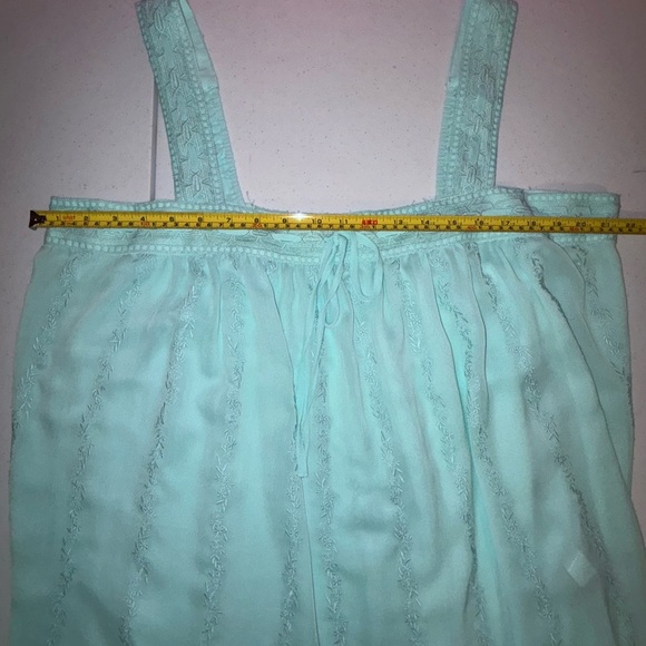 Torrid Aqua Sleeveless Blouse - Picture 8 of 13